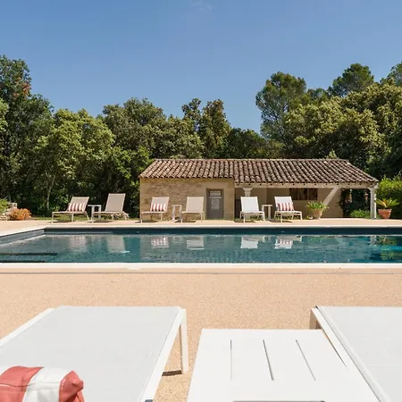 Campagne Chic 3 - Mas De Rey Ferienhaus Arpaillargues-et-Aureillac