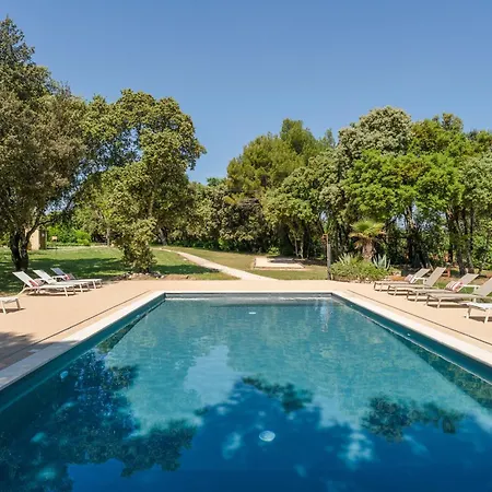 Ferienhaus Campagne Chic 3 - Mas De Rey Arpaillargues-et-Aureillac